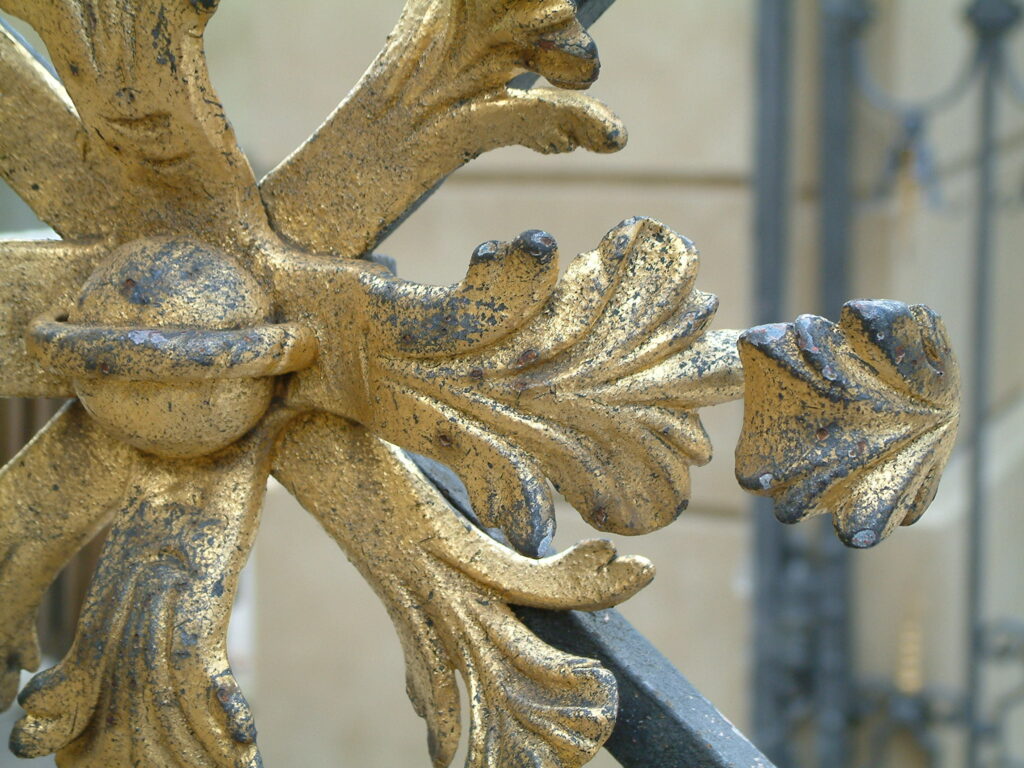 Kovaný ornament
