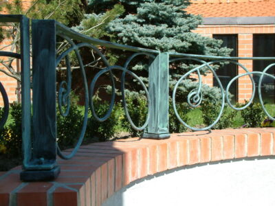 Kované zábradlí