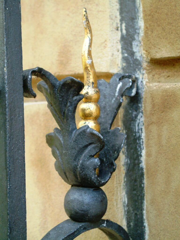 Kovaný ornament